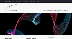 Desktop Screenshot of belarca.com